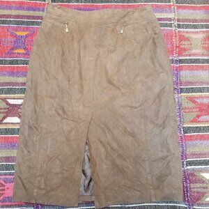 Schneiders Salzburg Australia Womens Brown Size 6 Split-Front Lined Pencil Skirt